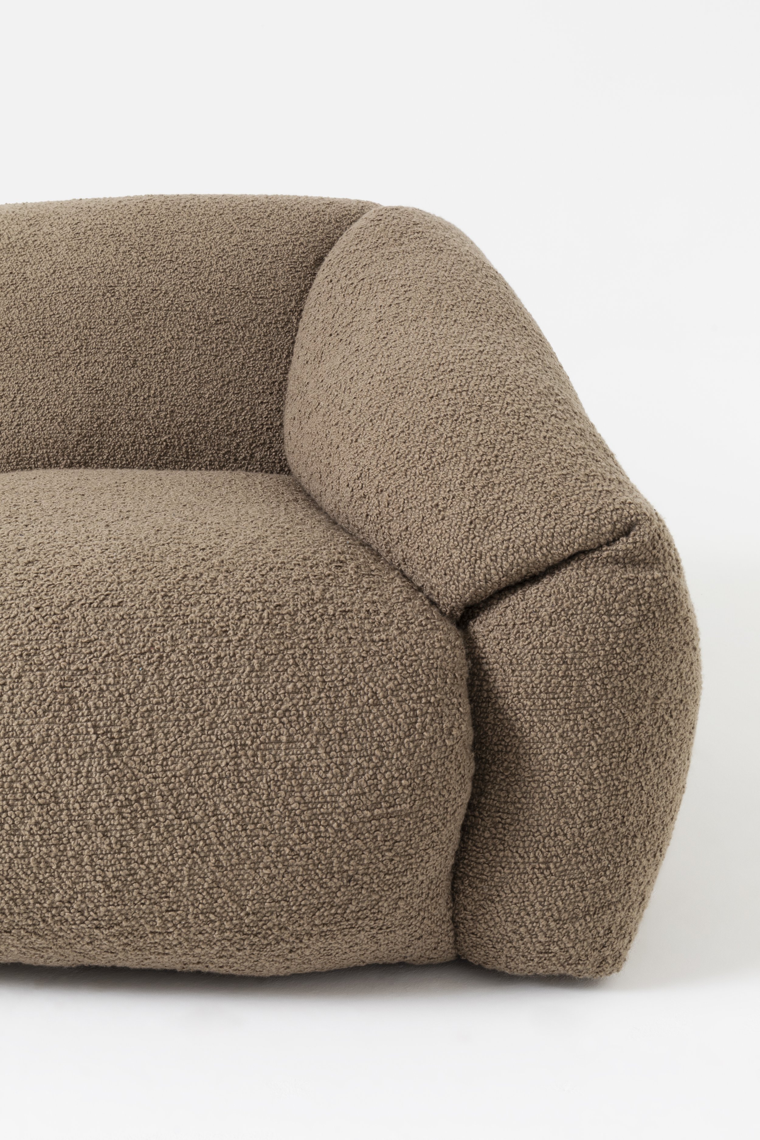 Puffer sofa for SCP philippe malouin